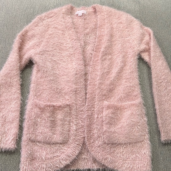 Stitch fix design history teea feather yarn cardigan - Picture 1 of 3